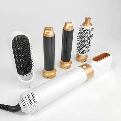 GlowStylers™ | Spazzola Phon 5 in 1 
— Piega da Salone a Casa in 10 Minuti